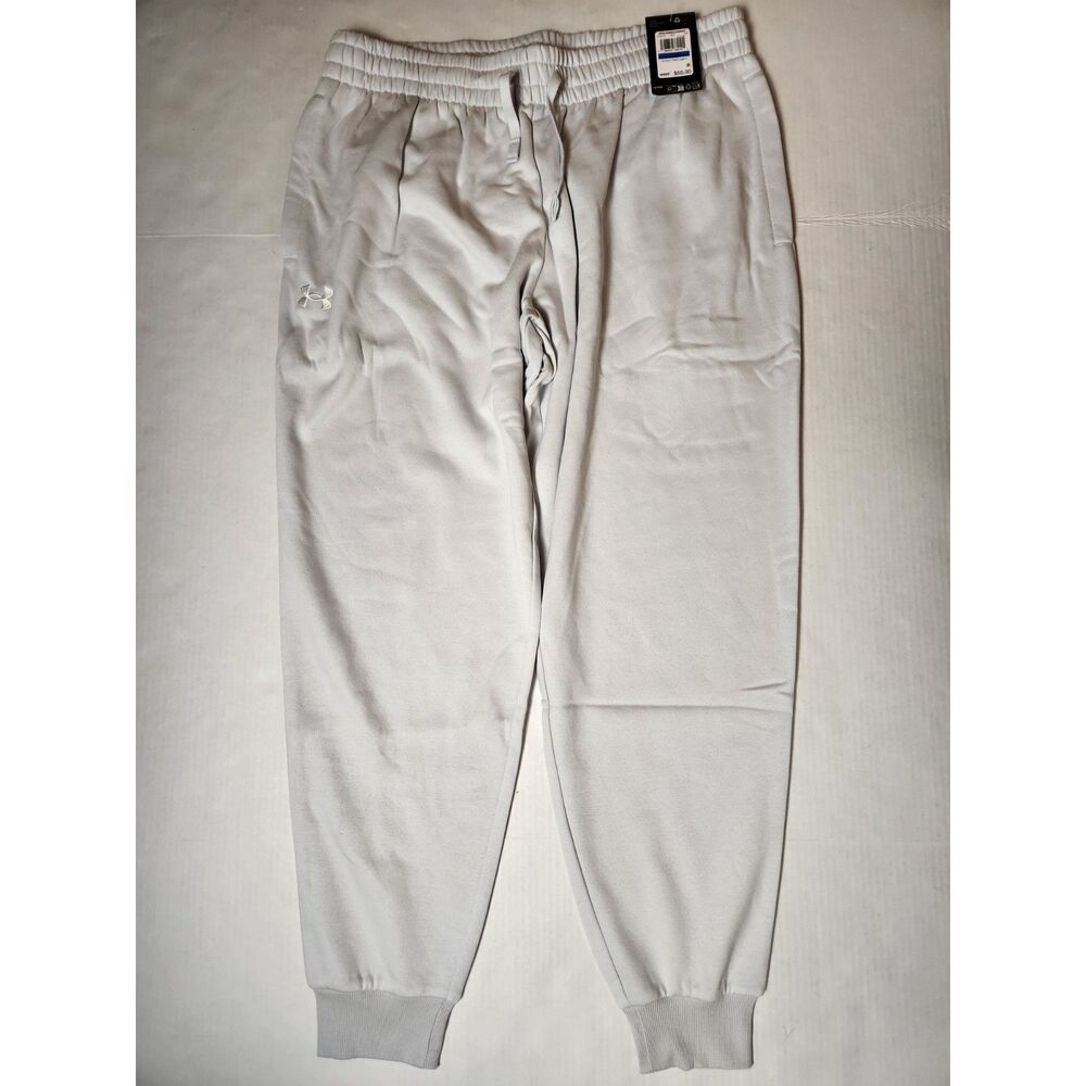 Under Armour UA Rival Fleece Joggers Men’s XL Gray